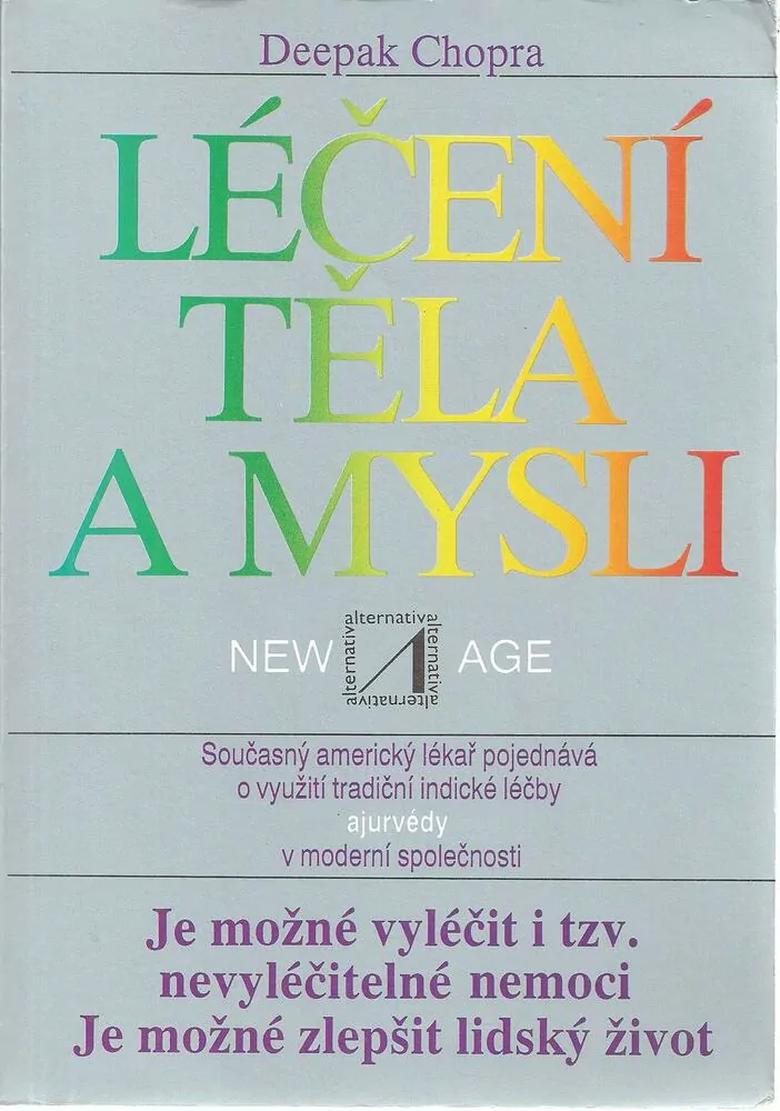 Léčení těla a mysli