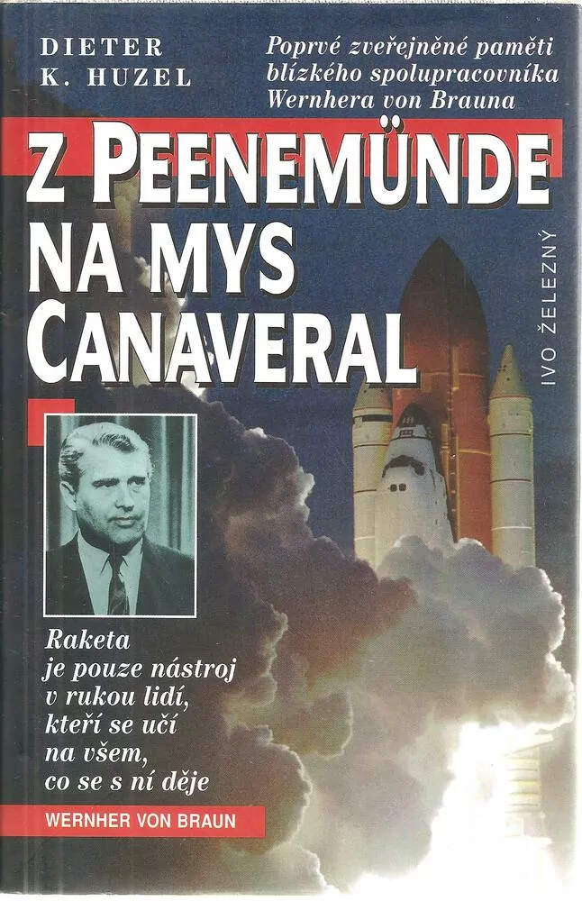 Z Peenemünde na Mys Canaveral