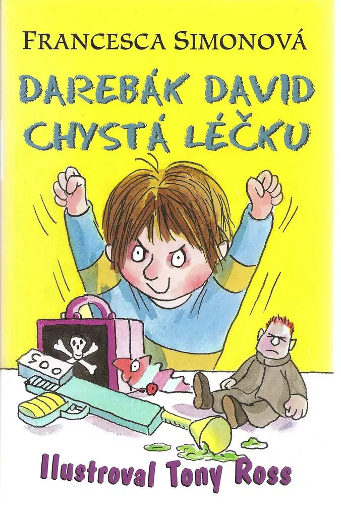 Darebák David chystá léčbu
