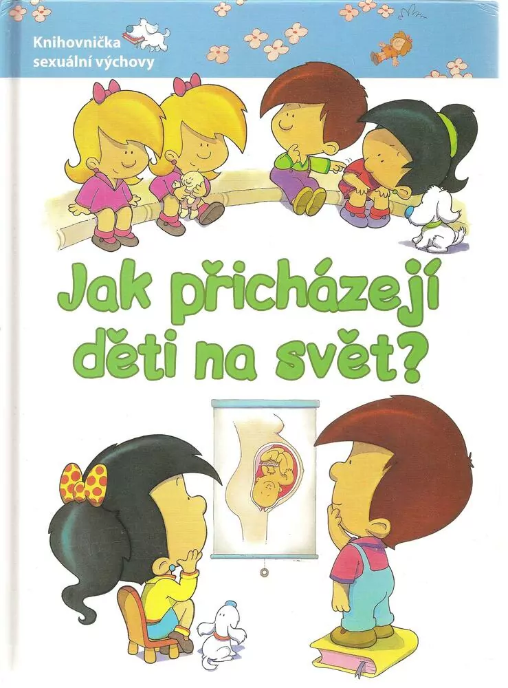 Jak přicházejí děti na svět,