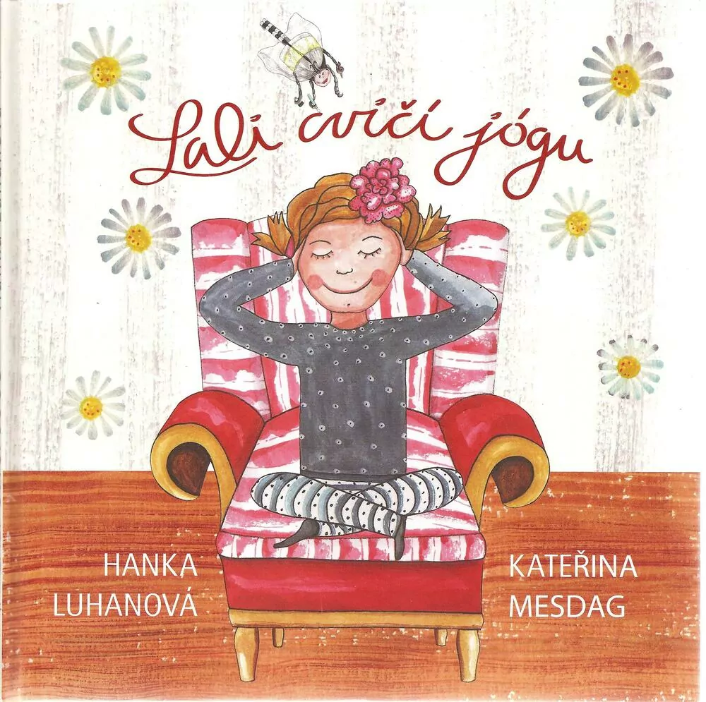 Lali cvičí jógu