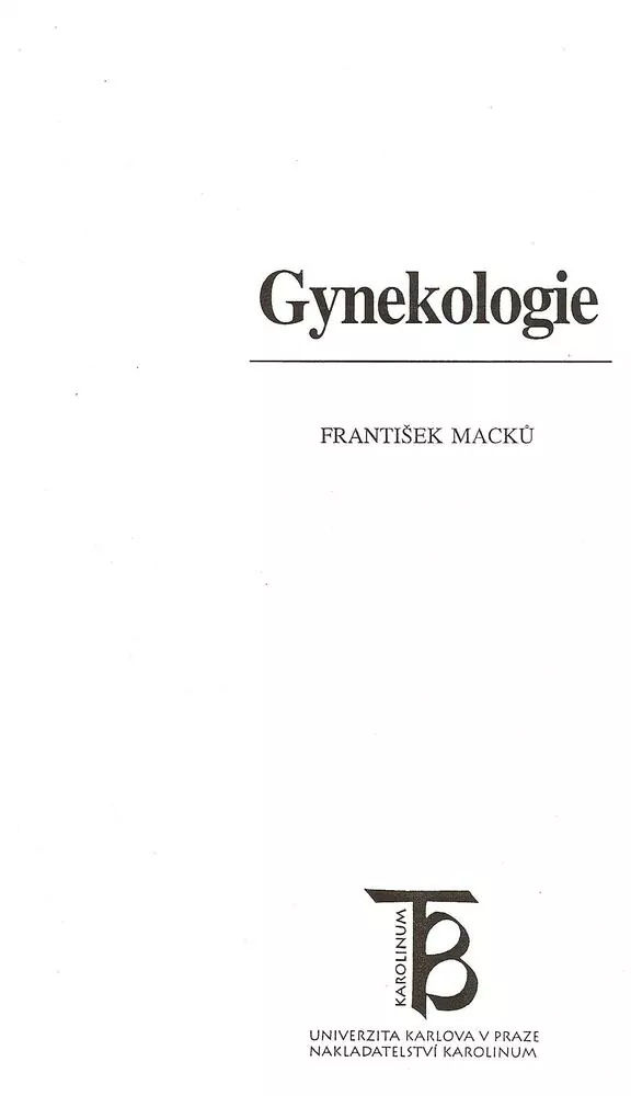 Gynekologie