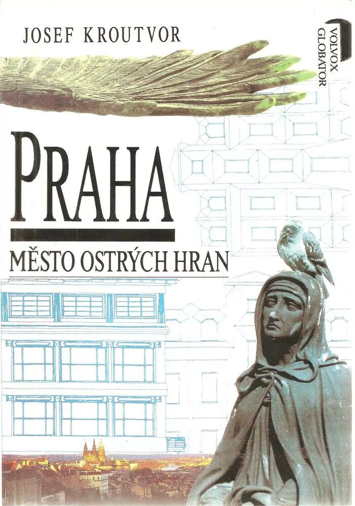 Praha město ostrých hran