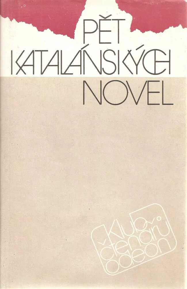 Pět katalánských novel