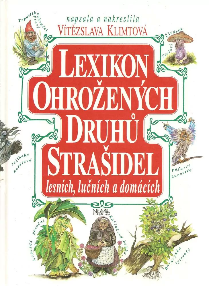 Lexikon ohrožených druhů strašidel