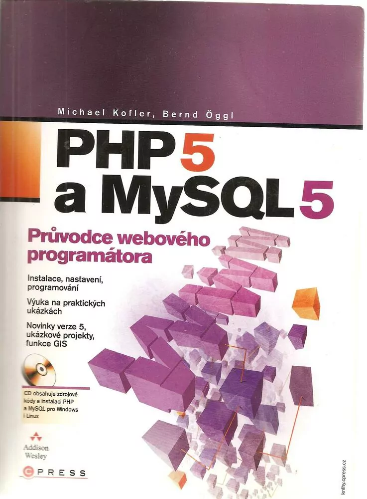 PHP 5 a MySQL 5