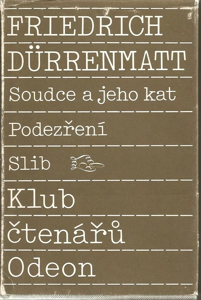 Soudce a jeho kat