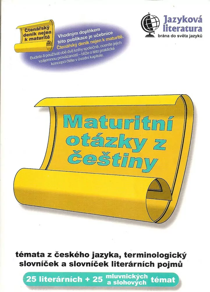 Maturitní otázky z češtiny