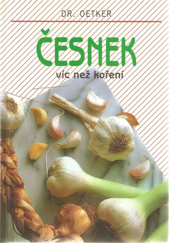 Česnek
