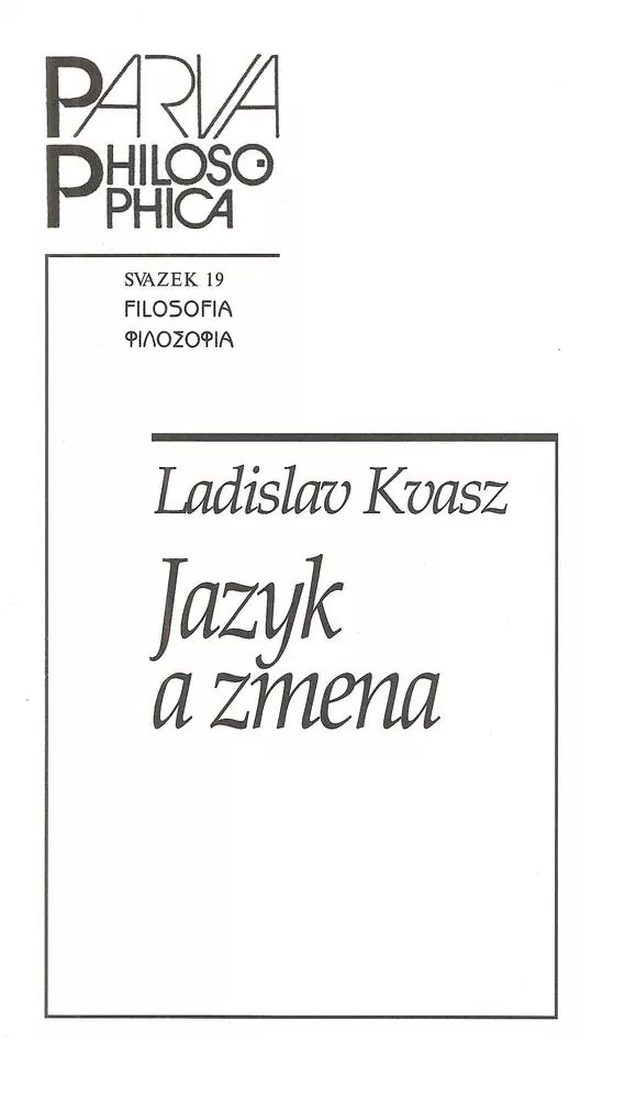 Jazyk a zmena
