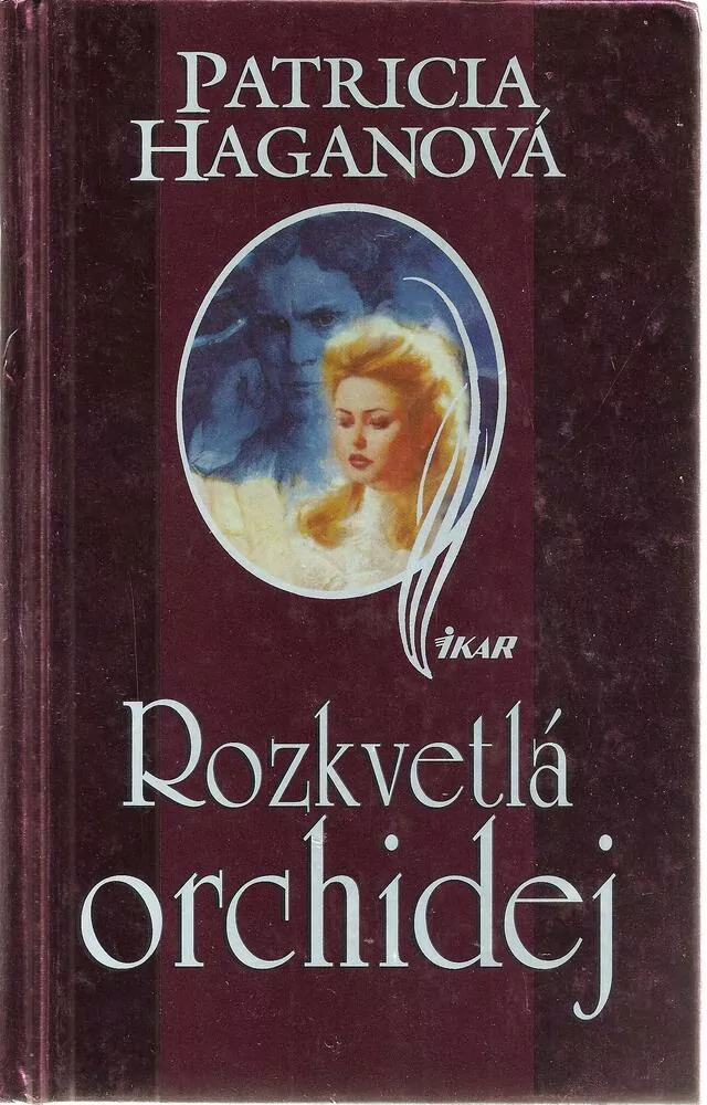 Rozkvetlá orchidej
