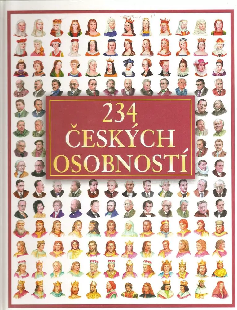 234 českých osobností