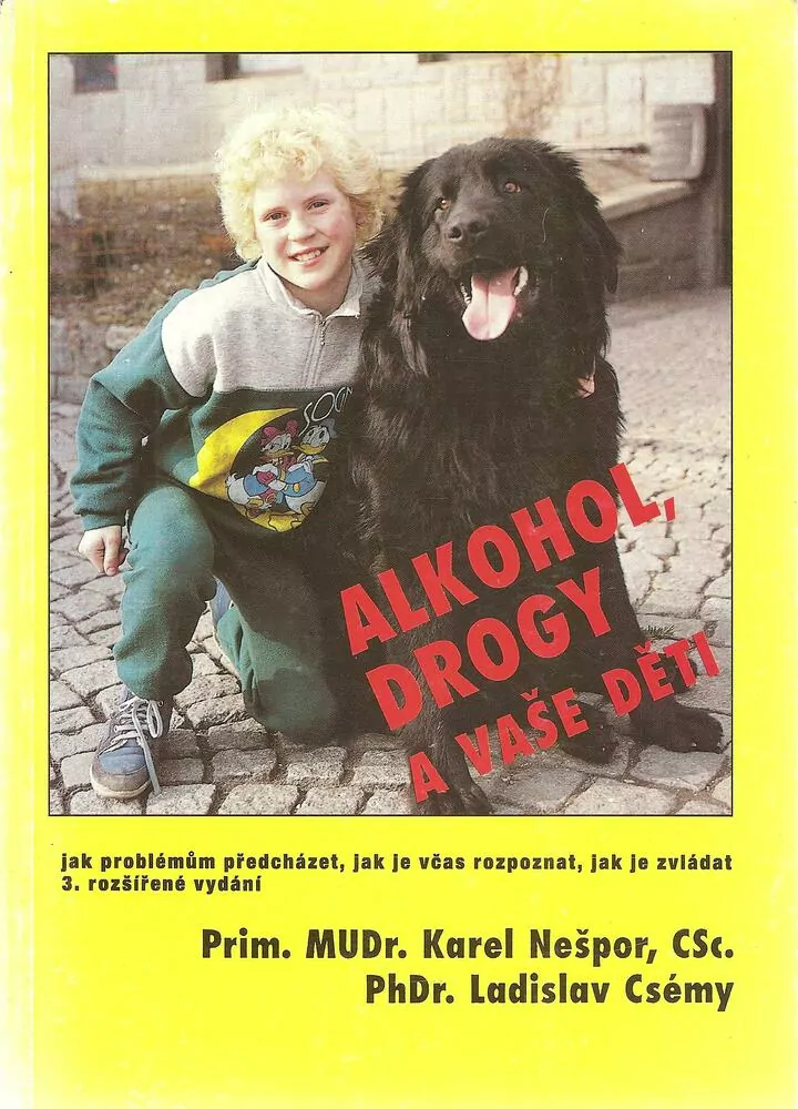 Alkohol, drogy a vaše děti