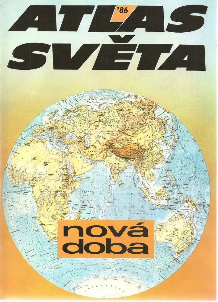 Atlas světa ´86