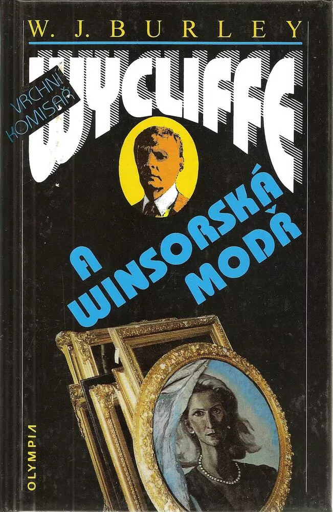 Vrchní komisař Wycliffe a winsorská modř
