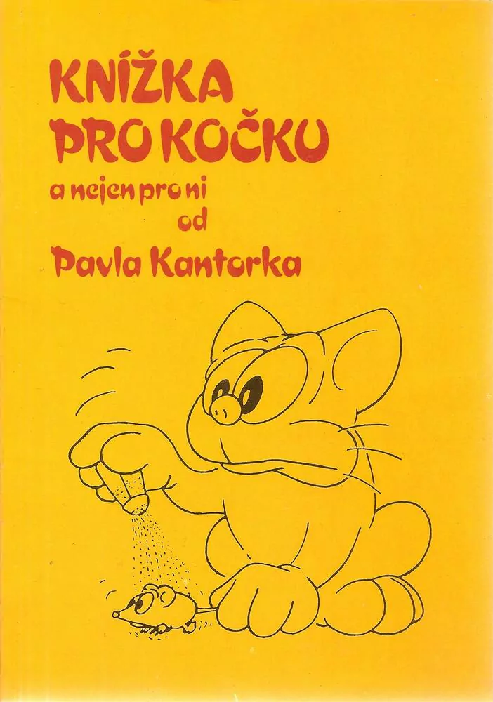 Knížka pro kočku