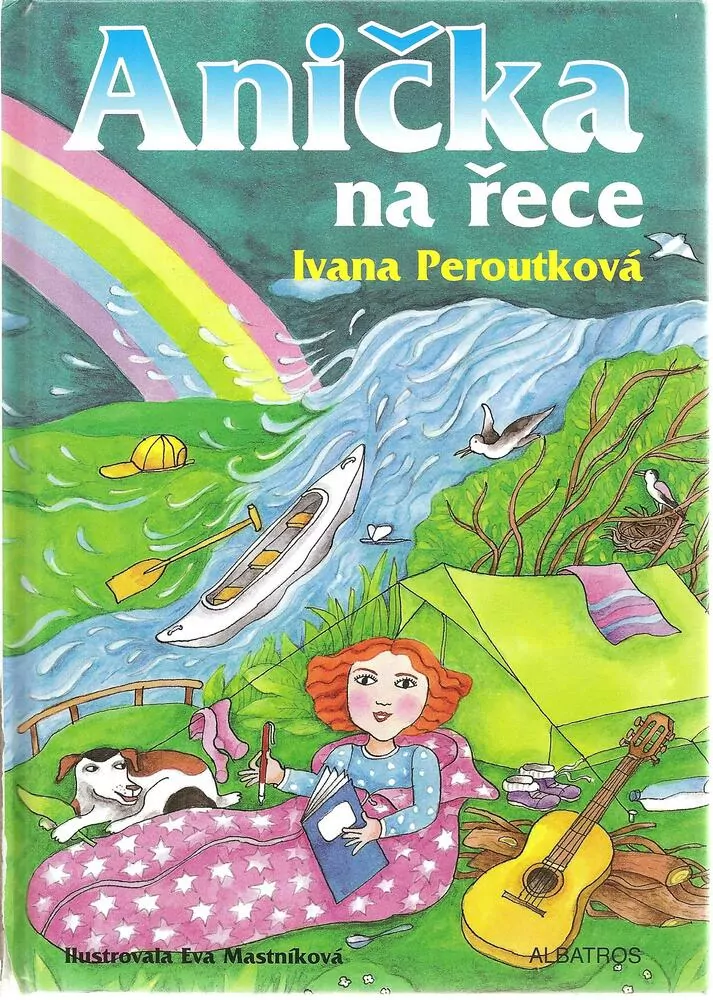 Anička na řece