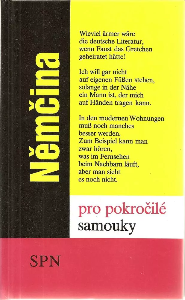 Němčina pro pokročilé samouky