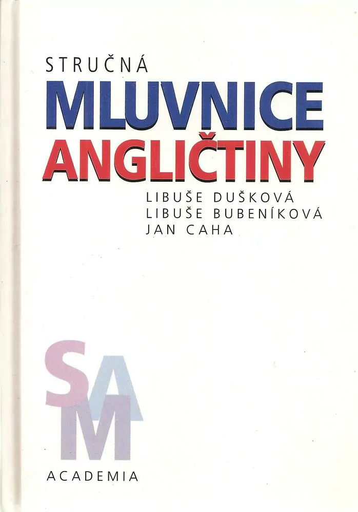 Stručná mluvnice angličtiny