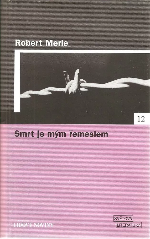 Smrt je mým řemeslem