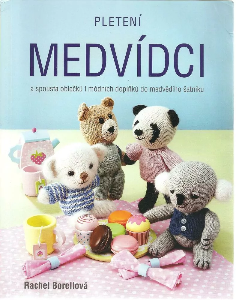 Pletení medvídci