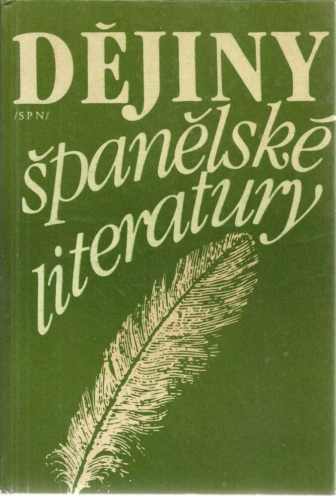 Dějiny španělské literatury