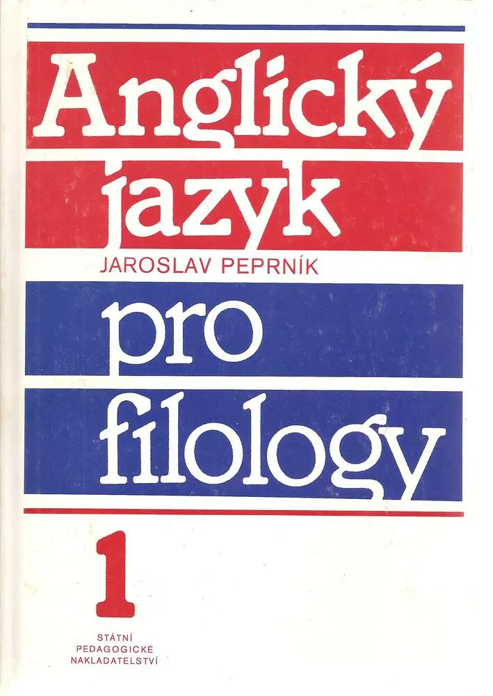 Anglický slovník pro filology
