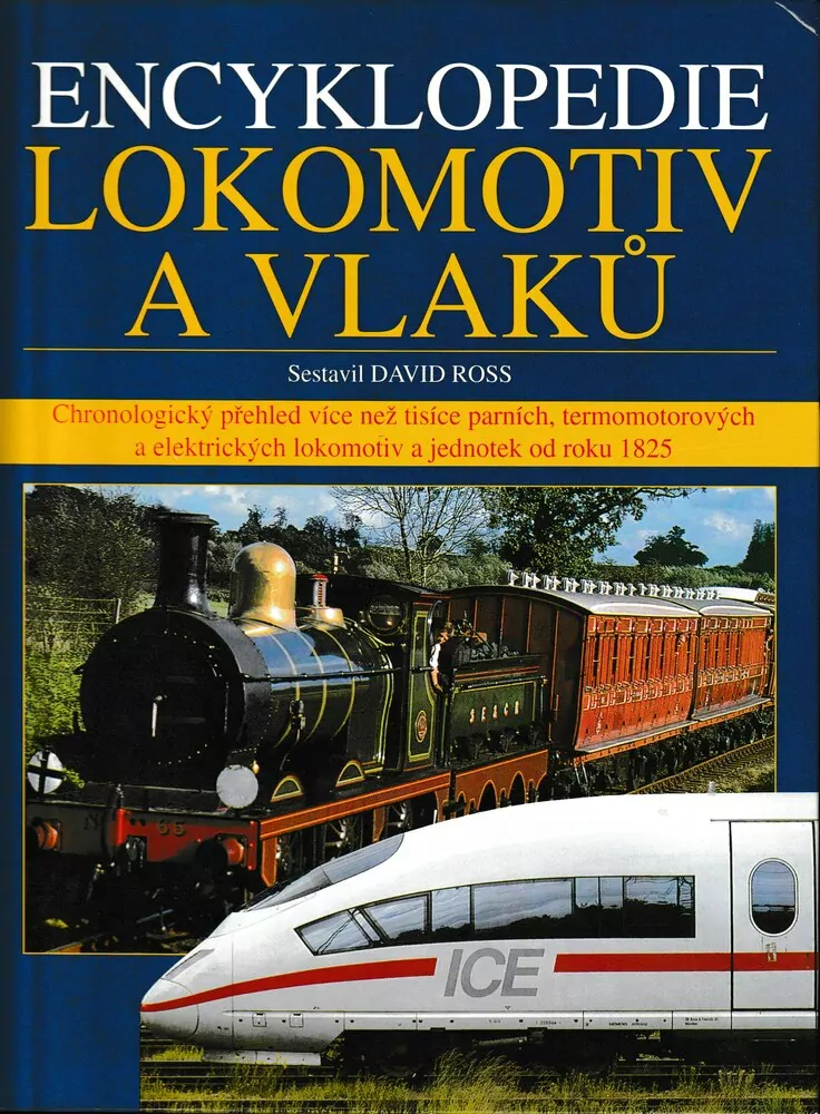 Encyklopedie lokomotiv a vlaků