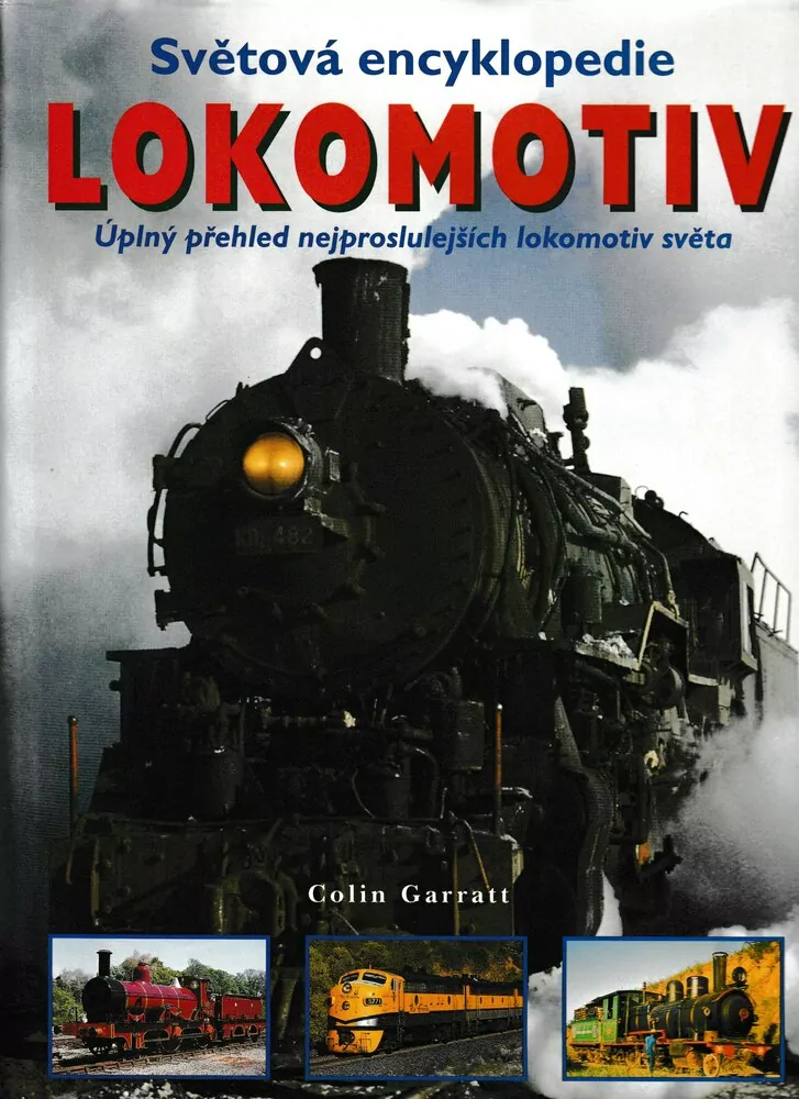 Světová encyklopedie lokomotiv