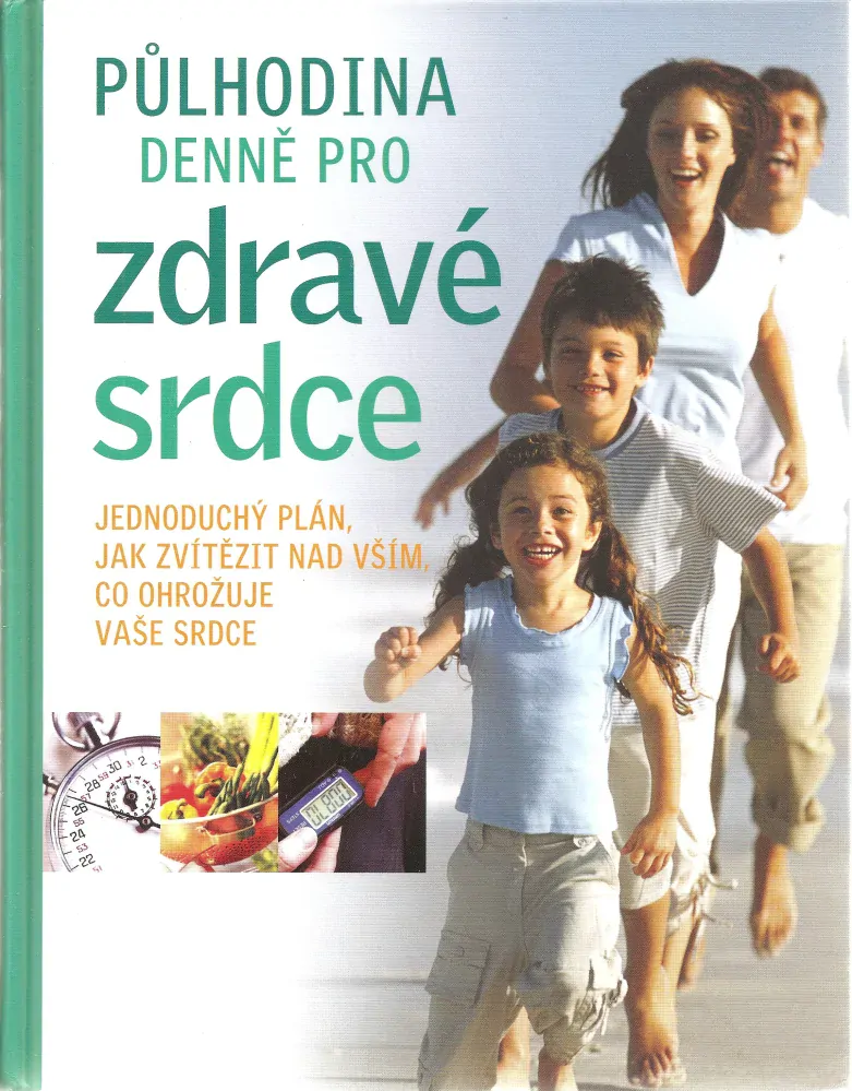 Půlhodina denně pro zdravé srdce