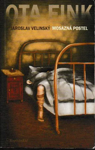 Mosazná postel