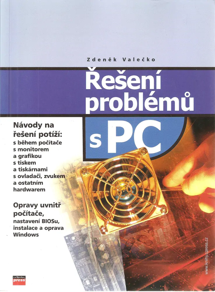 Řešení problémů s PC