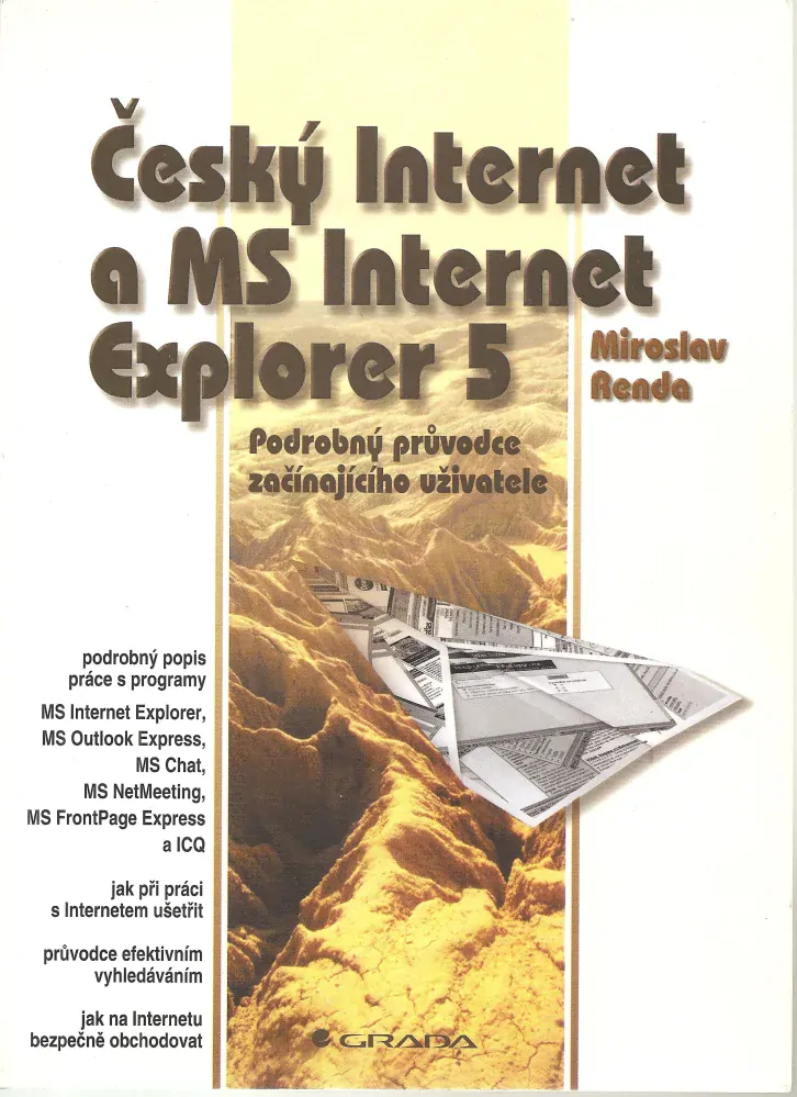 Český Internet a MS Internet Explorer 5