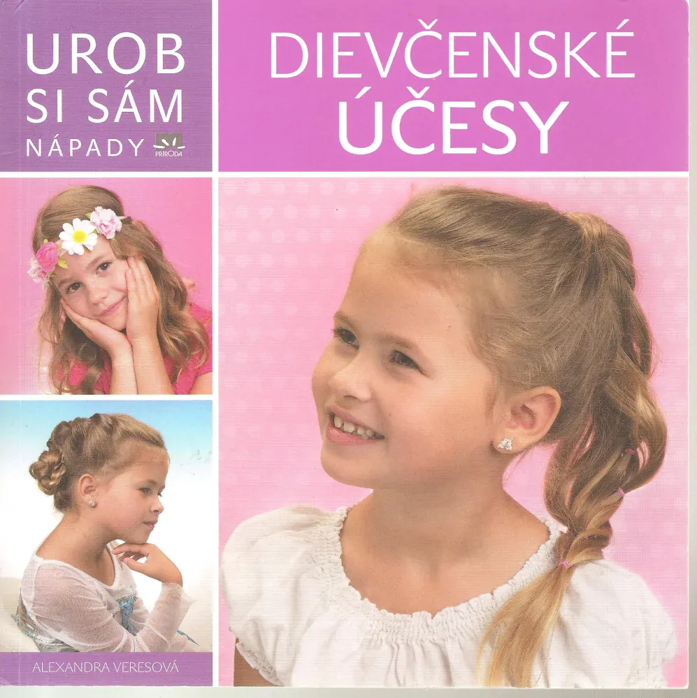 Dievčenské účesy