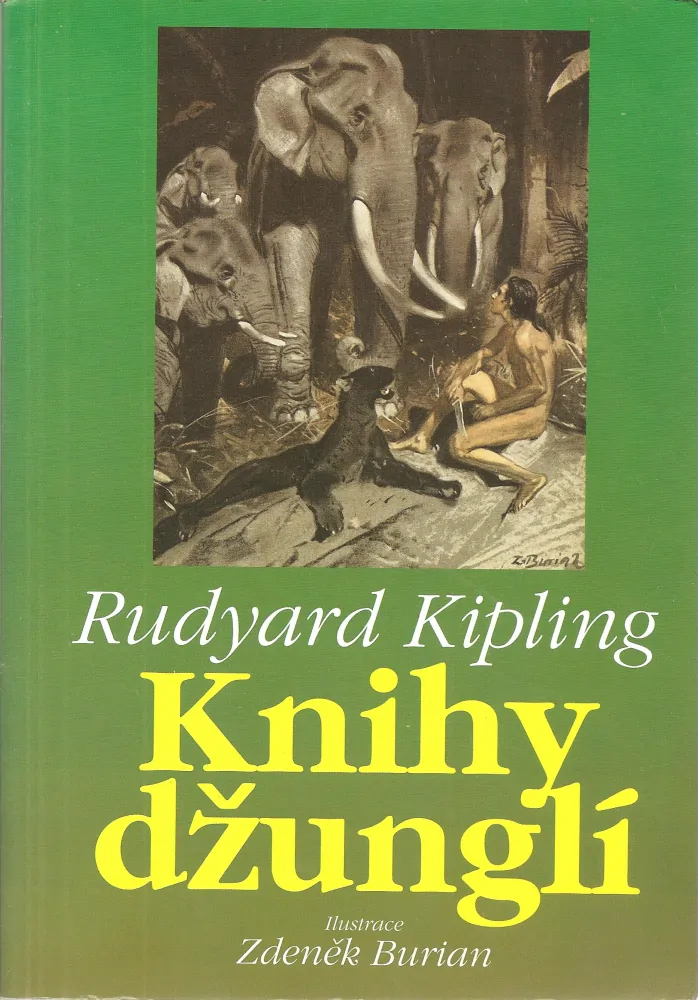 Knihy džunglí