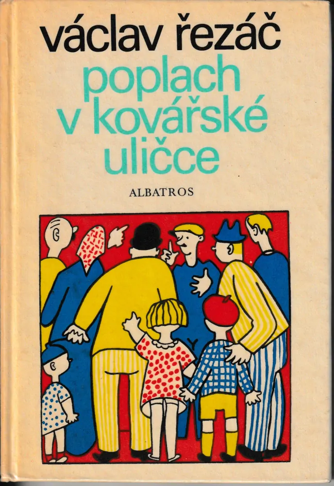 Poplach v Kovářské uličce