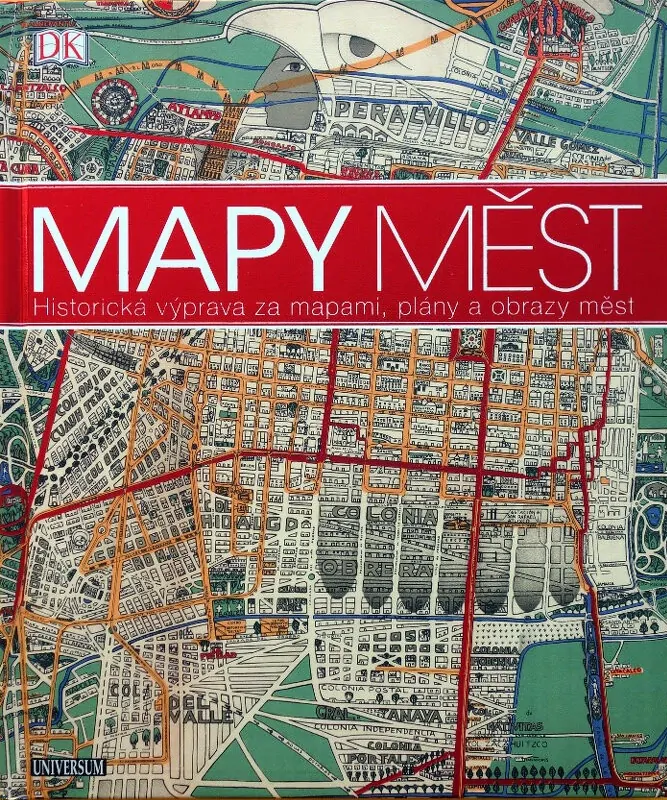 Mapy měst
