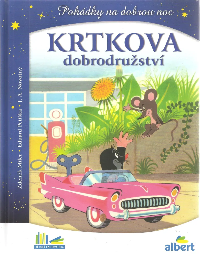 Krtkova dobrodružství