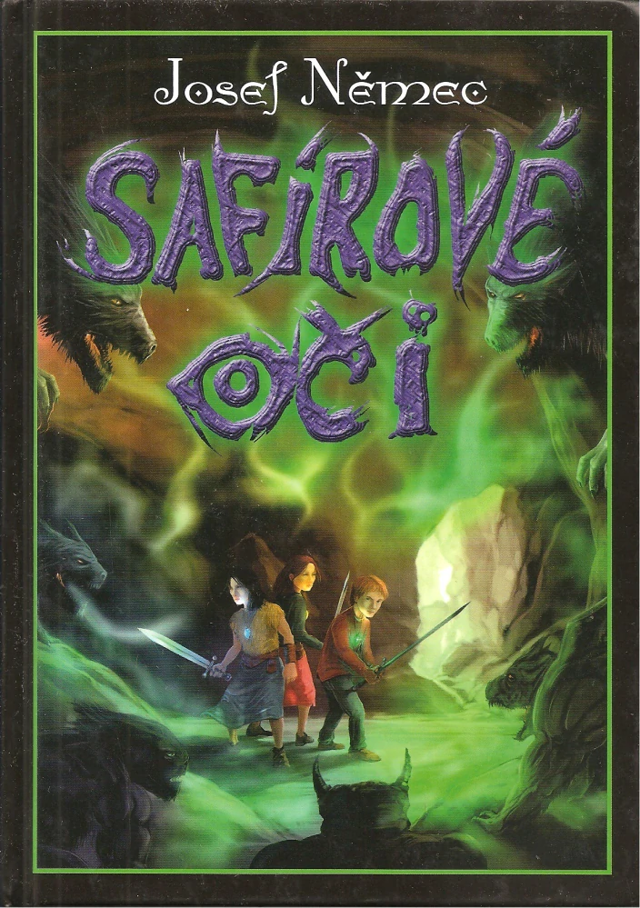Safírové oči