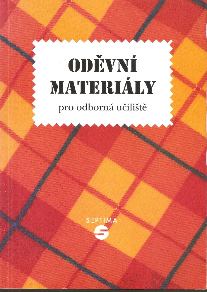 Oděvní materiály pro odborná učiliště