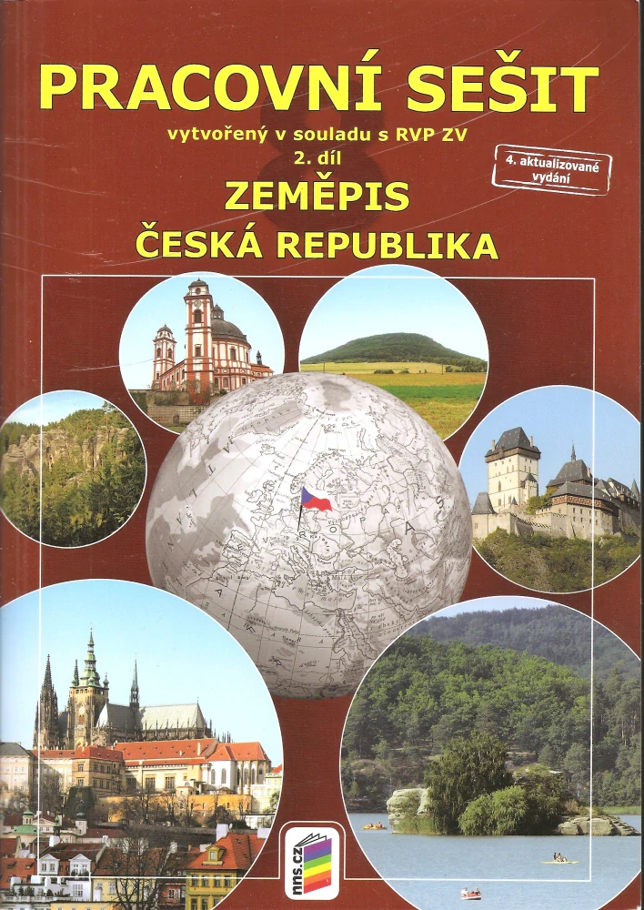 Zeměpis Česká republika 2.díl