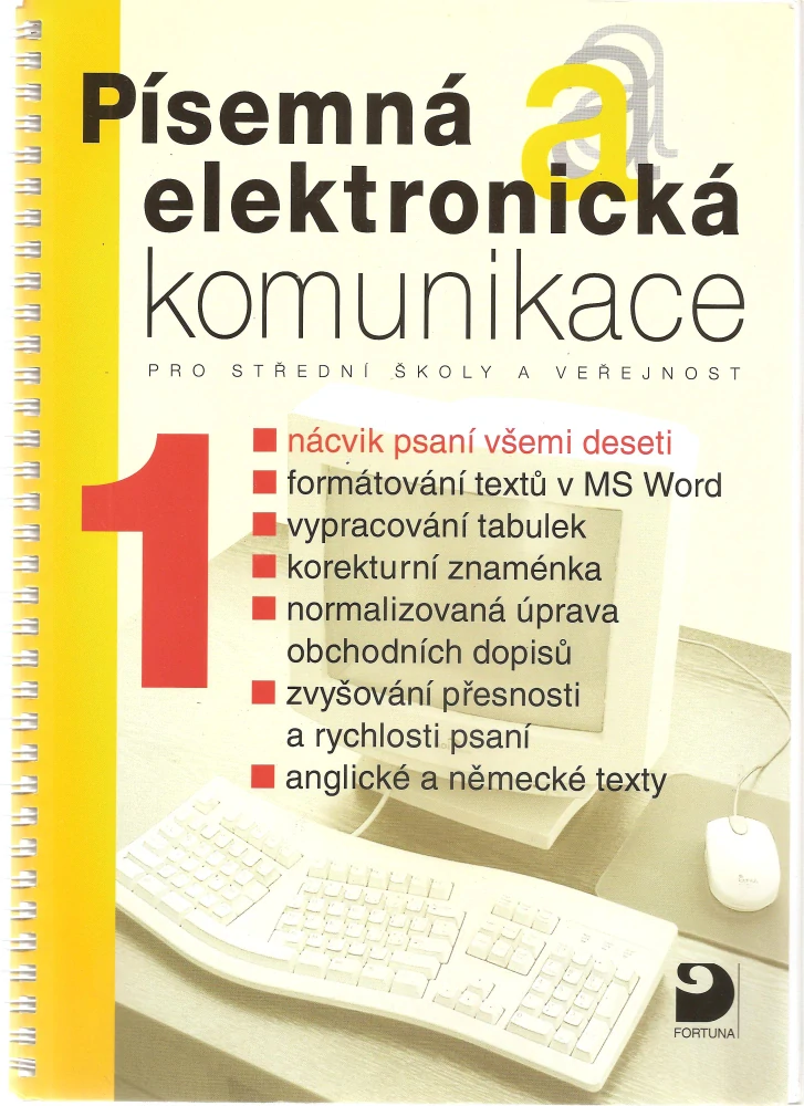 Písemná a elektronická komunikace 1