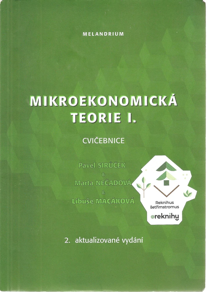 Mikroekonomická teorie I.