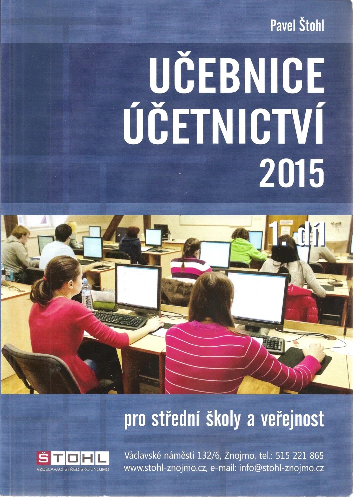 Učebnice účetnictví 2015
