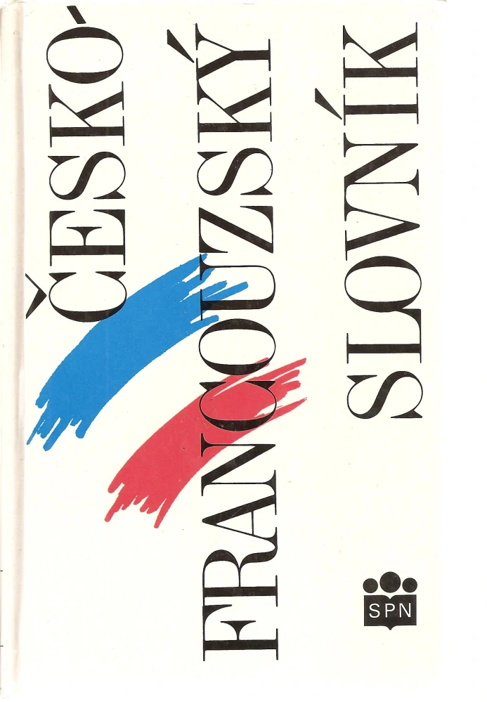 Česko-francouzský slovník, Francouzsko-český slovník