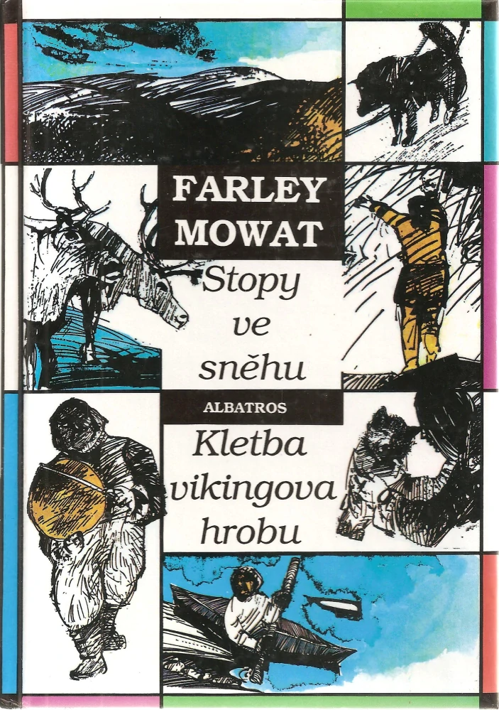 Stopy ve sněhu ; Kletba Vikingova hrobu