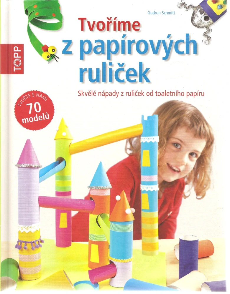 Tvoříme z papírových ruliček