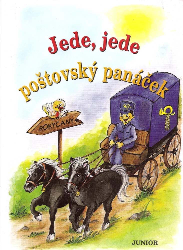 Jede, jede poštovský panáček