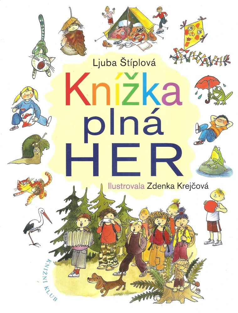 Knížka plná her