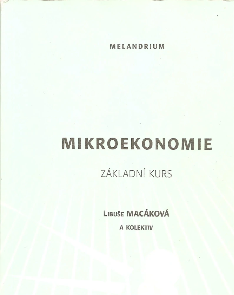 Mikroekonomie